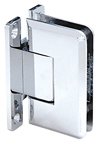 Duschtürband für Glastüren von 8 mm bis 12 mm Glas.